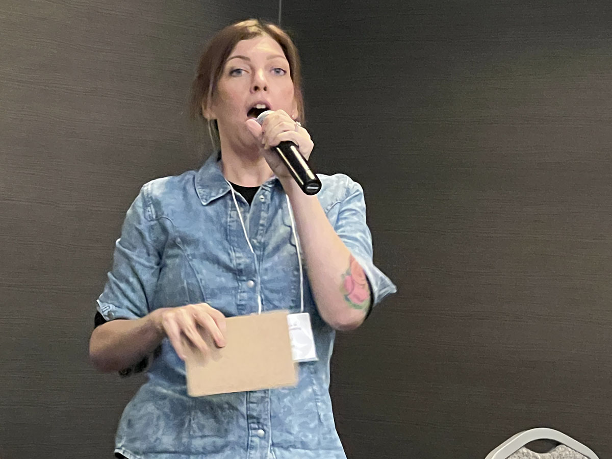 Crystal professional headshot