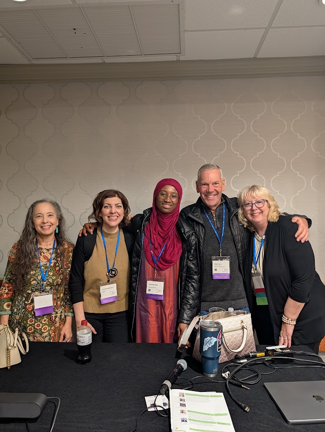 Crystal in a final featured photo