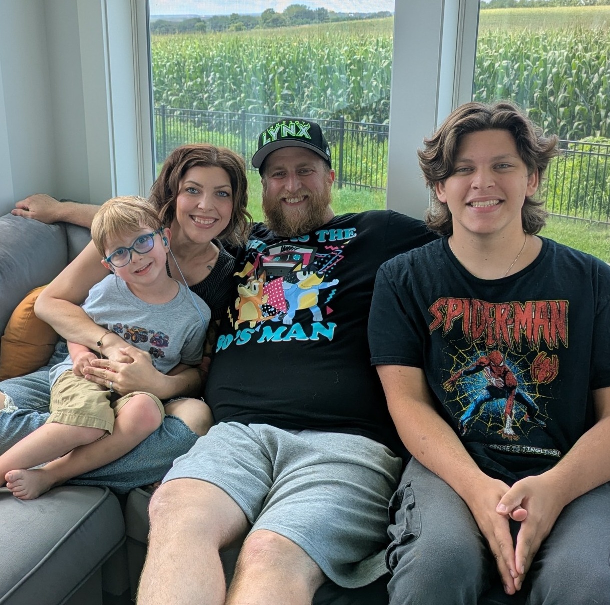 Crystal at an event or outing