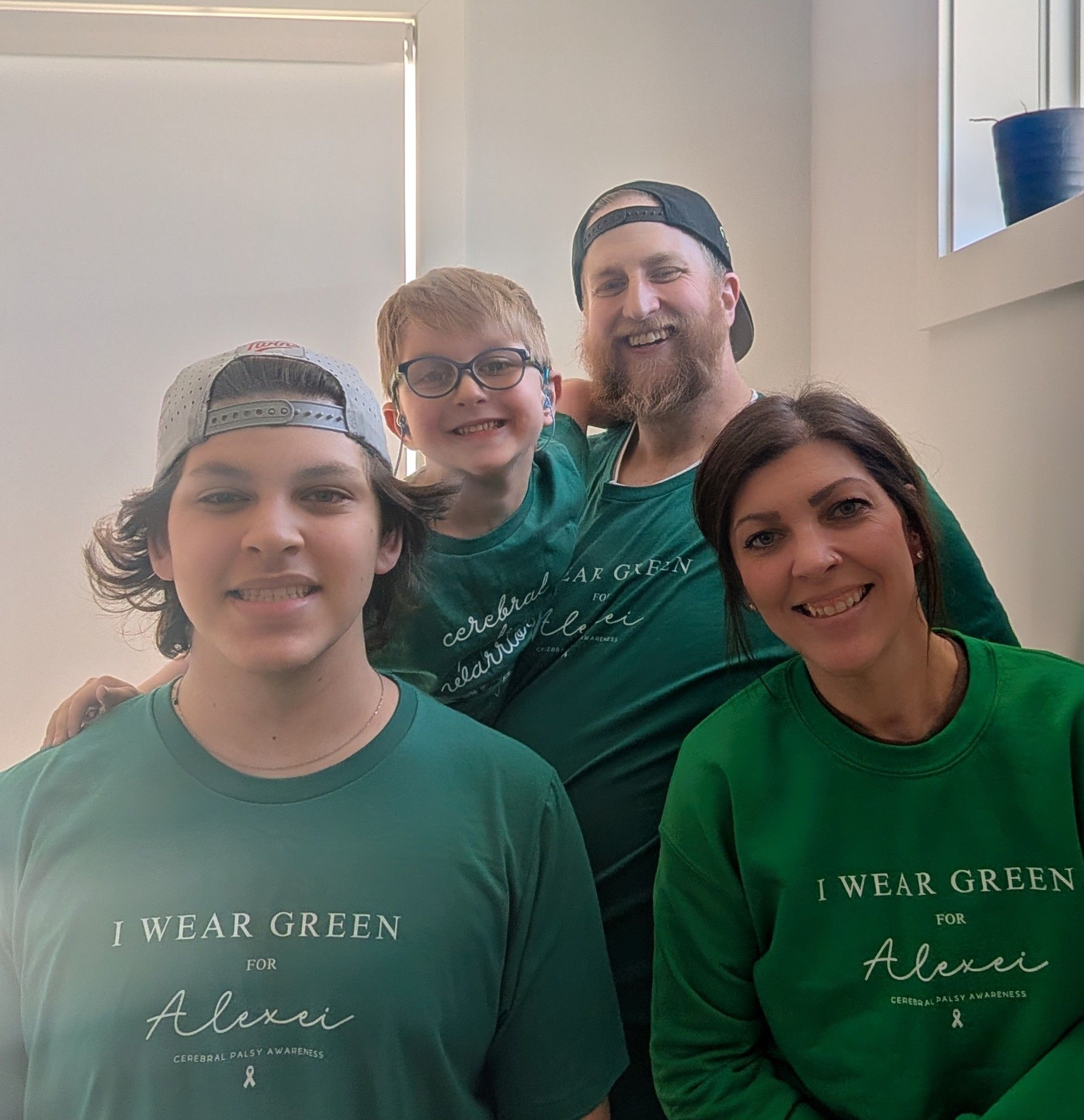 Crystal in a candid portrait