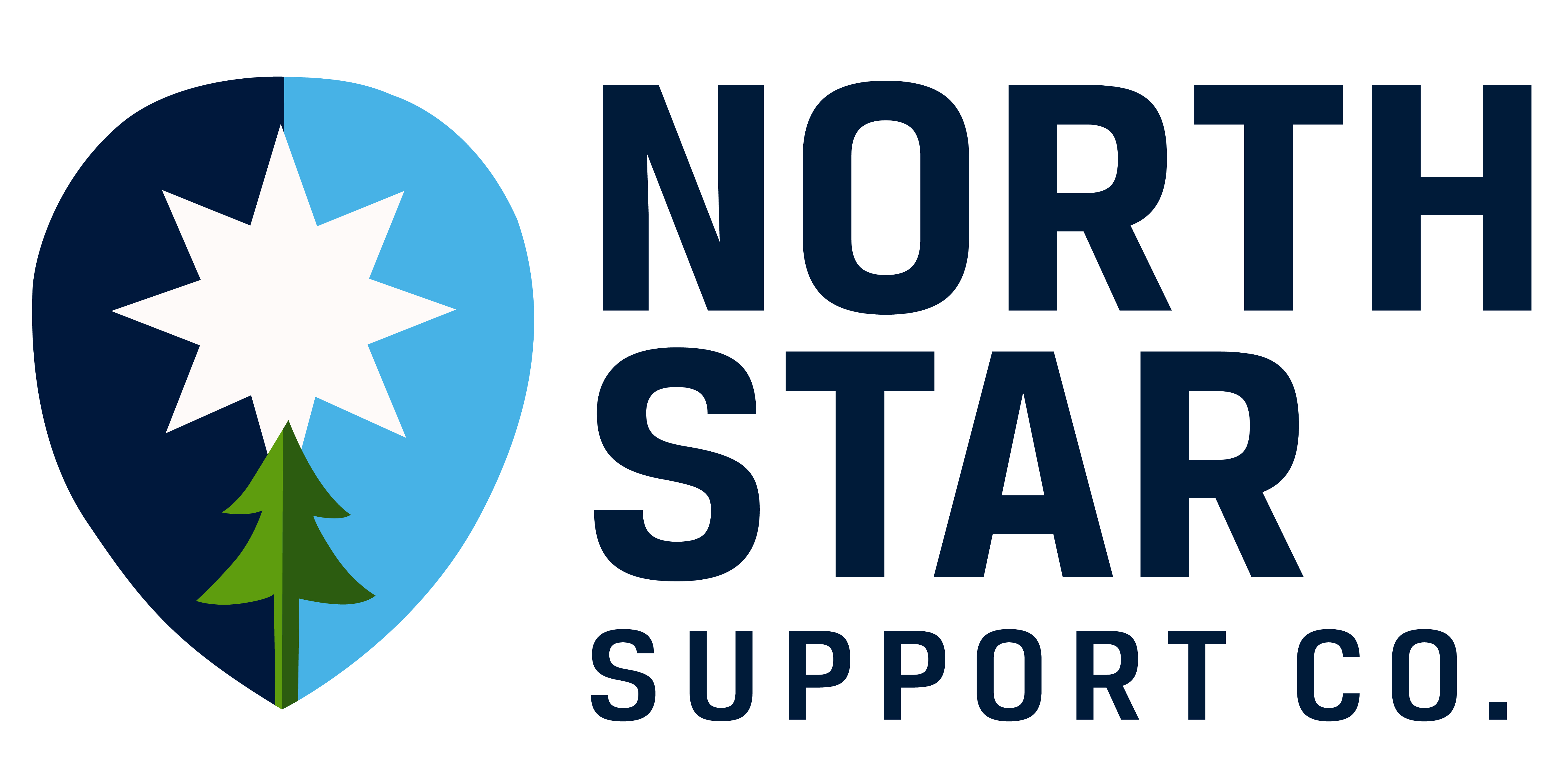 North Star Support Co. logo